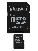 Kingston - Micro SD - 8 GB - Negro