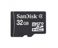 Sandisk - Tarjeta Micro SD con Adaptador - 32 GB