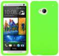 Funda Protector Silicon HTC One M7 Verde